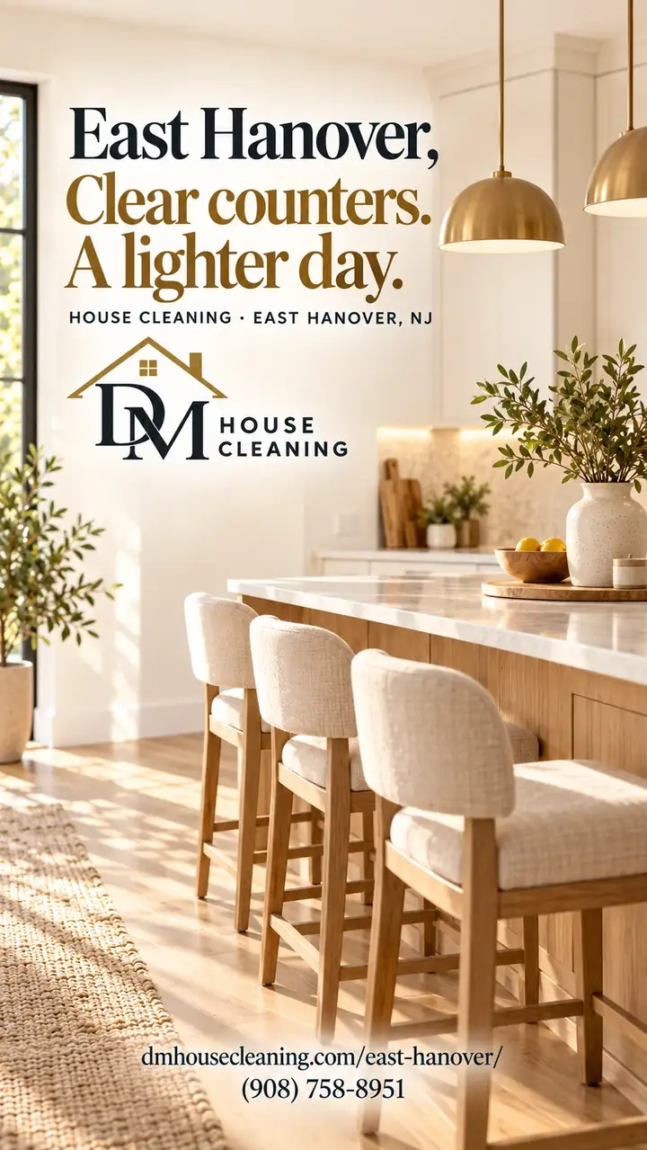 House cleaning video from DM House Cleaning in East Hanover, NJ