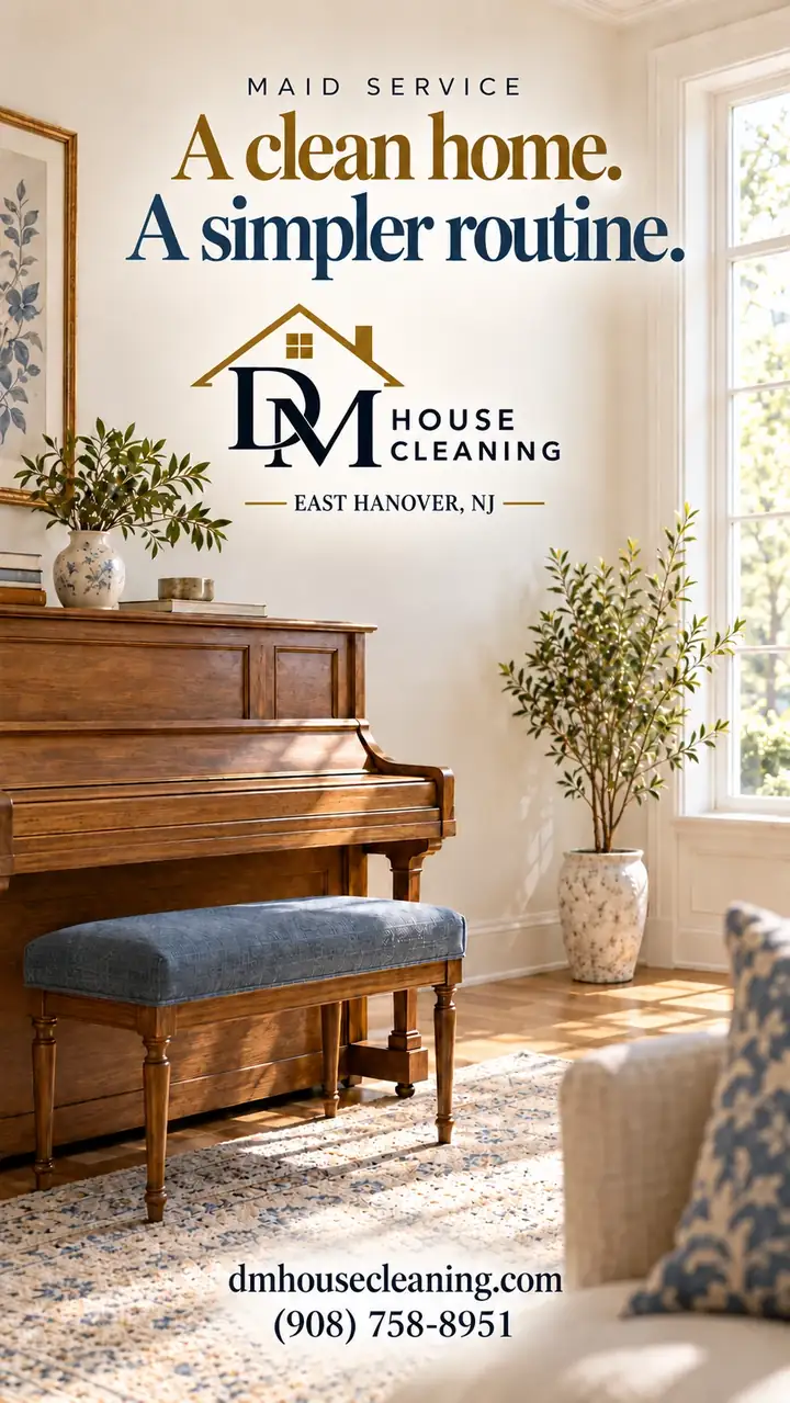 Maid service video from DM House Cleaning in East Hanover, NJ