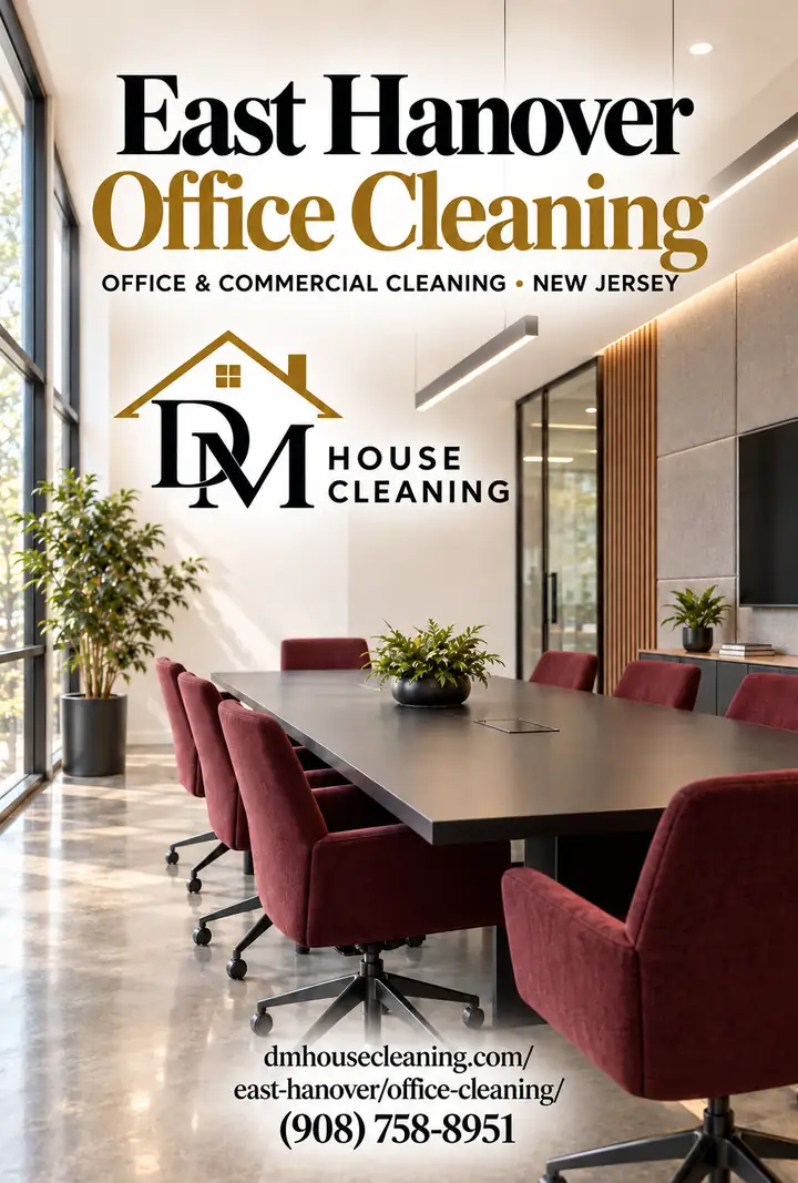 Office cleaning video from DM House Cleaning in East Hanover, NJ