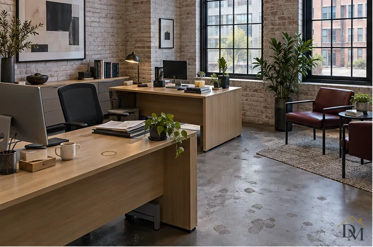 Shared workspace, view A