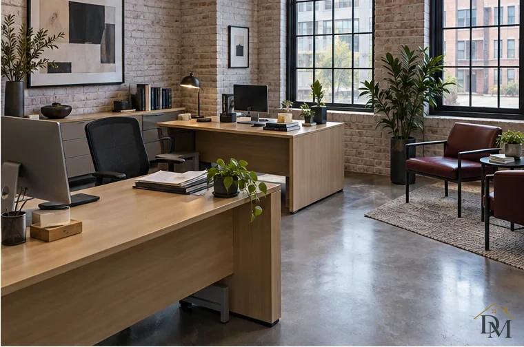 Shared workspace, view B