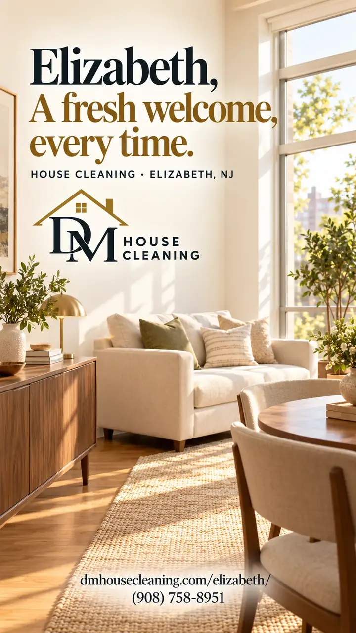 House cleaning video from DM House Cleaning in Elizabeth, NJ