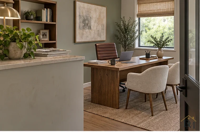 Private office, view A