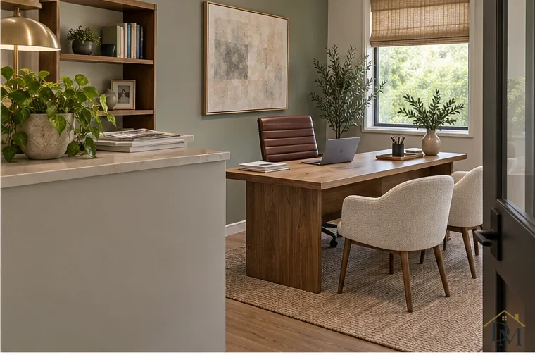Private office, view B