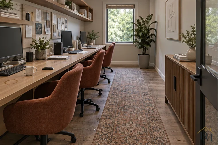 Shared workspace, view A