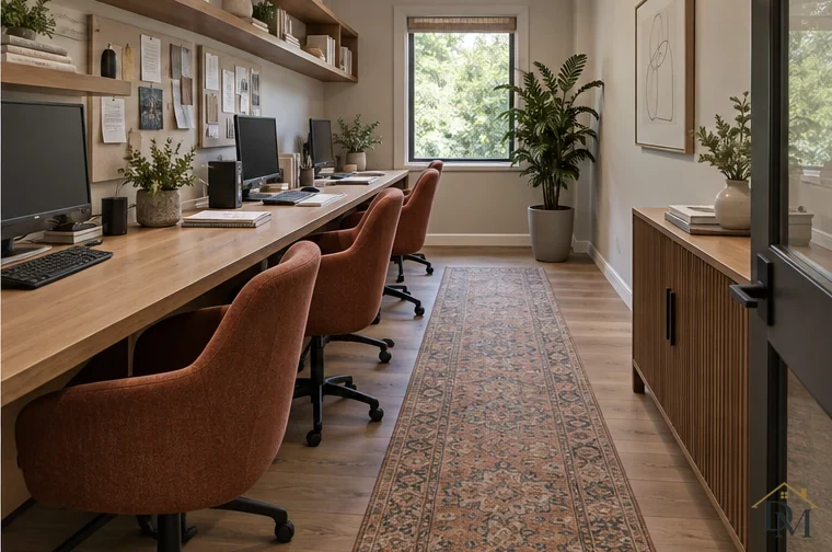 Shared workspace, view B