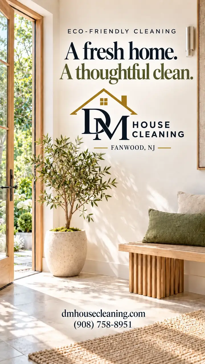 Eco friendly cleaning video from DM House Cleaning in Fanwood, NJ