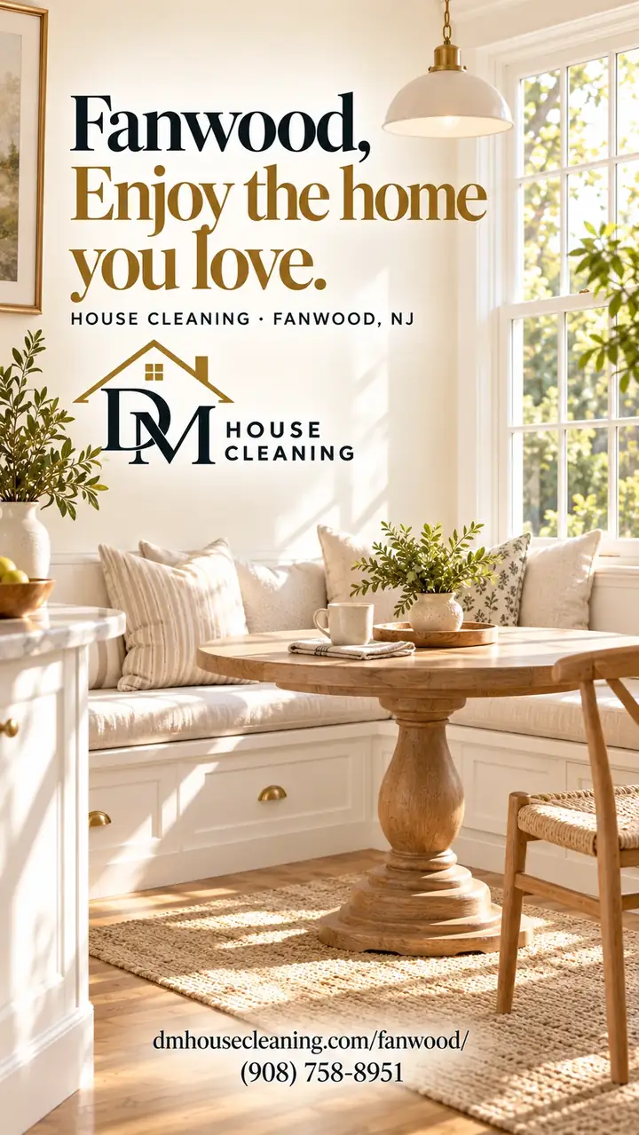 House cleaning video from DM House Cleaning in Fanwood, NJ