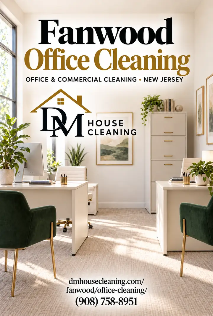 Office cleaning video from DM House Cleaning in Fanwood, NJ