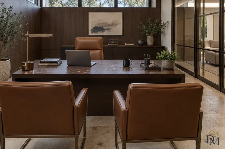 Private office, view A