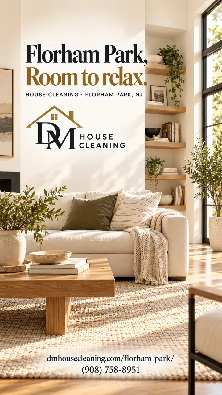 House cleaning video from DM House Cleaning in Florham Park, NJ
