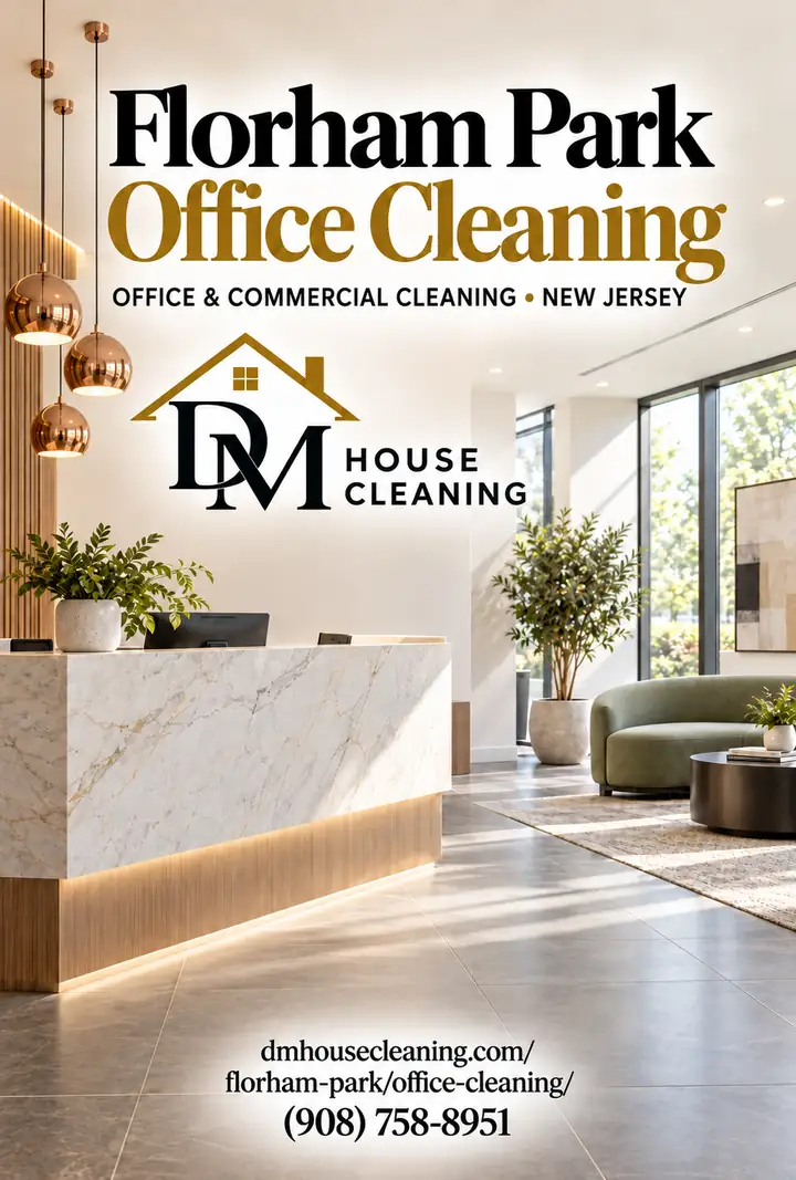 Office cleaning video from DM House Cleaning in Florham Park, NJ