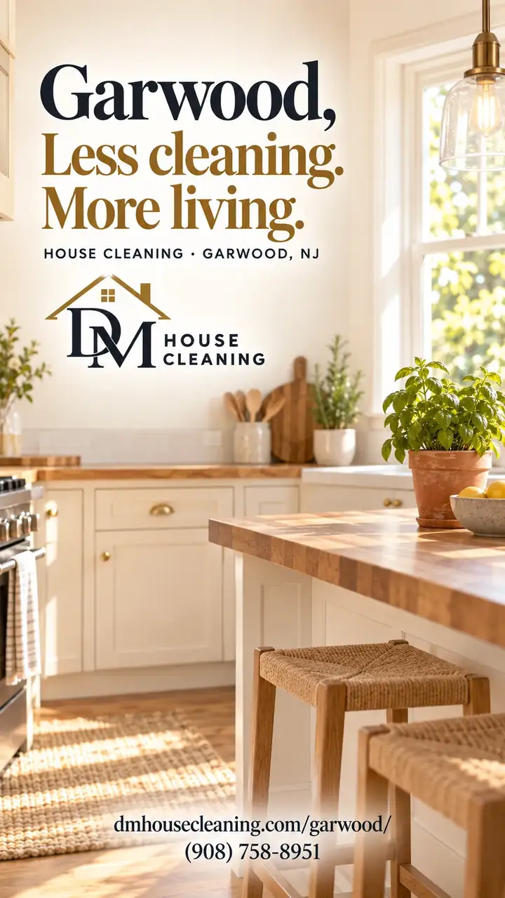House cleaning video from DM House Cleaning in Garwood, NJ