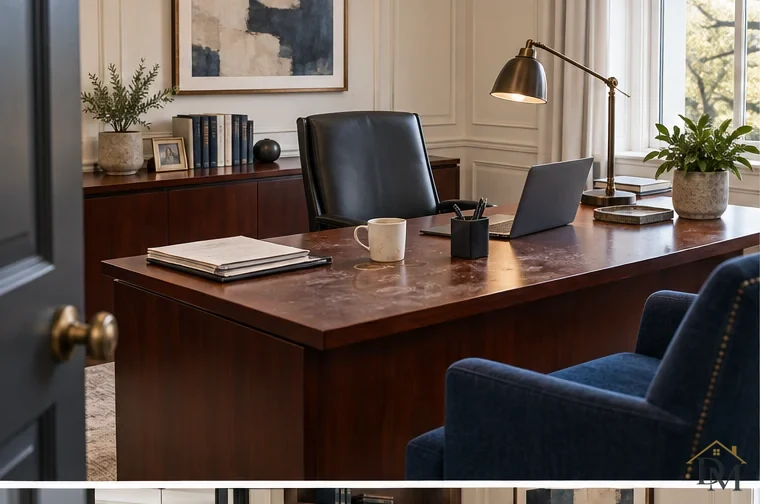 Private office, view A