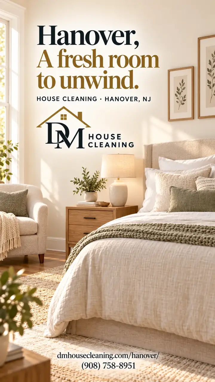 House cleaning video from DM House Cleaning in Hanover, NJ