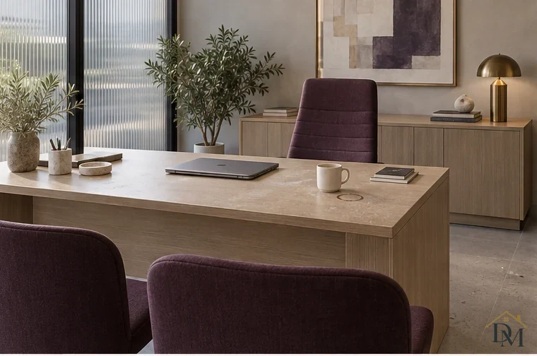 Private office, view A