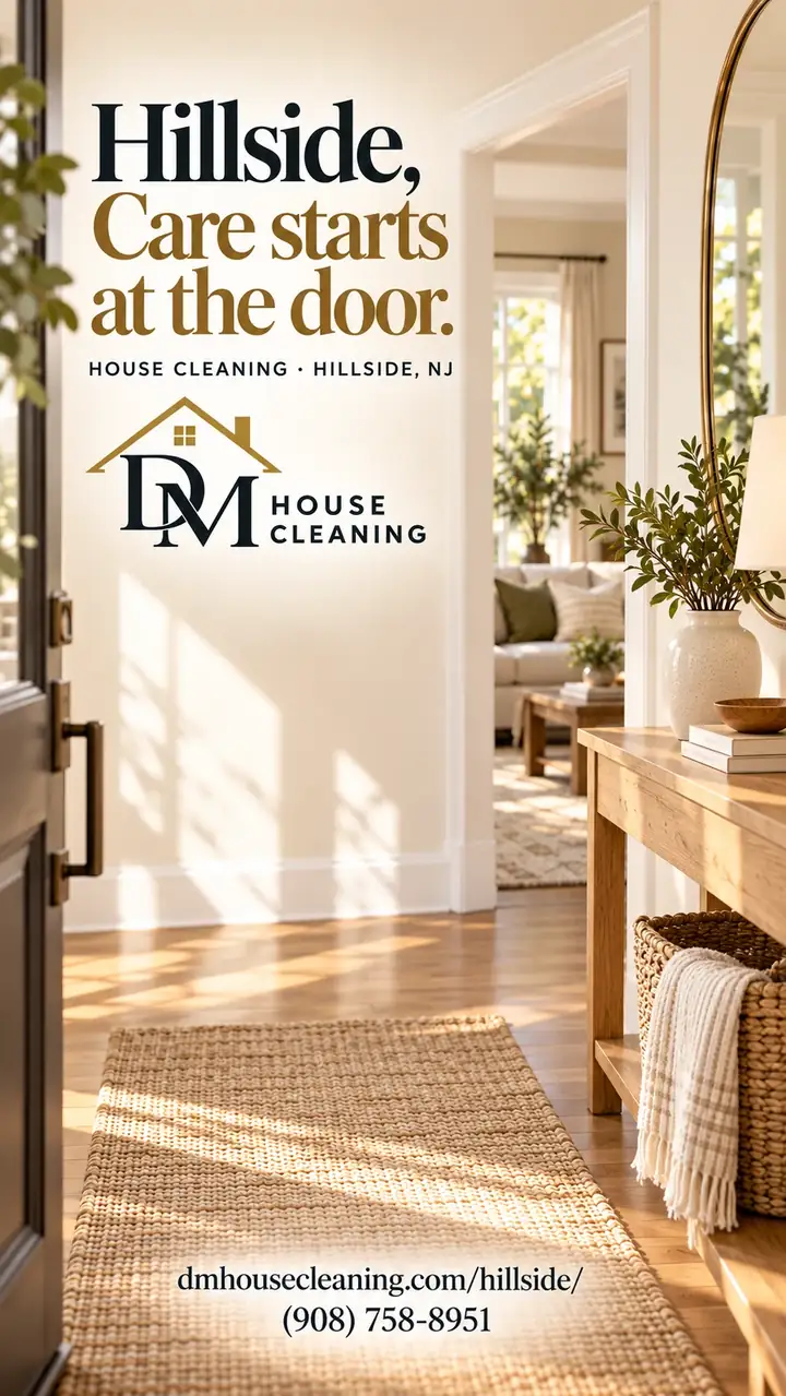 House cleaning video from DM House Cleaning in Hillside, NJ