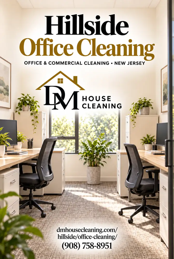 Office cleaning video from DM House Cleaning in Hillside, NJ