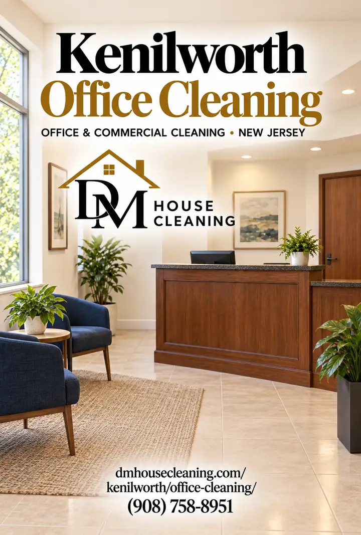Office cleaning video from DM House Cleaning in Kenilworth, NJ