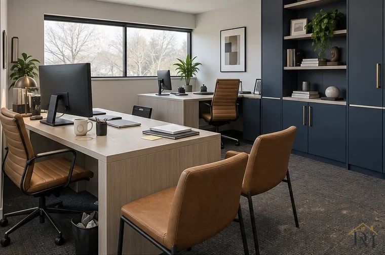 Private office, view A