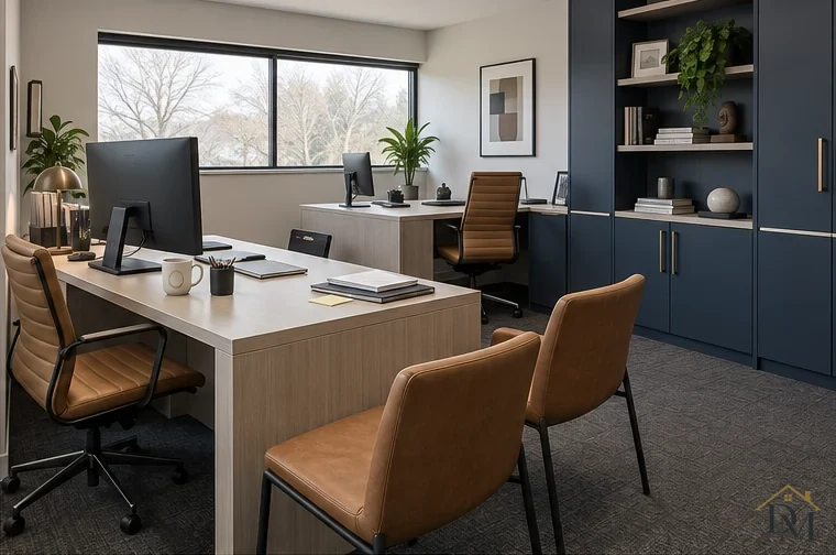 Private office, view B