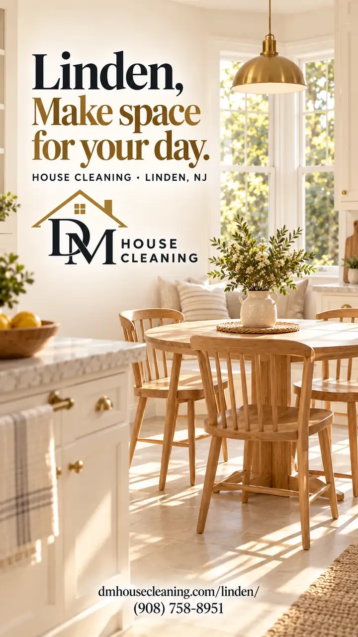 House cleaning video from DM House Cleaning in Linden, NJ