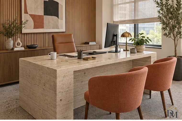 Private office, view A