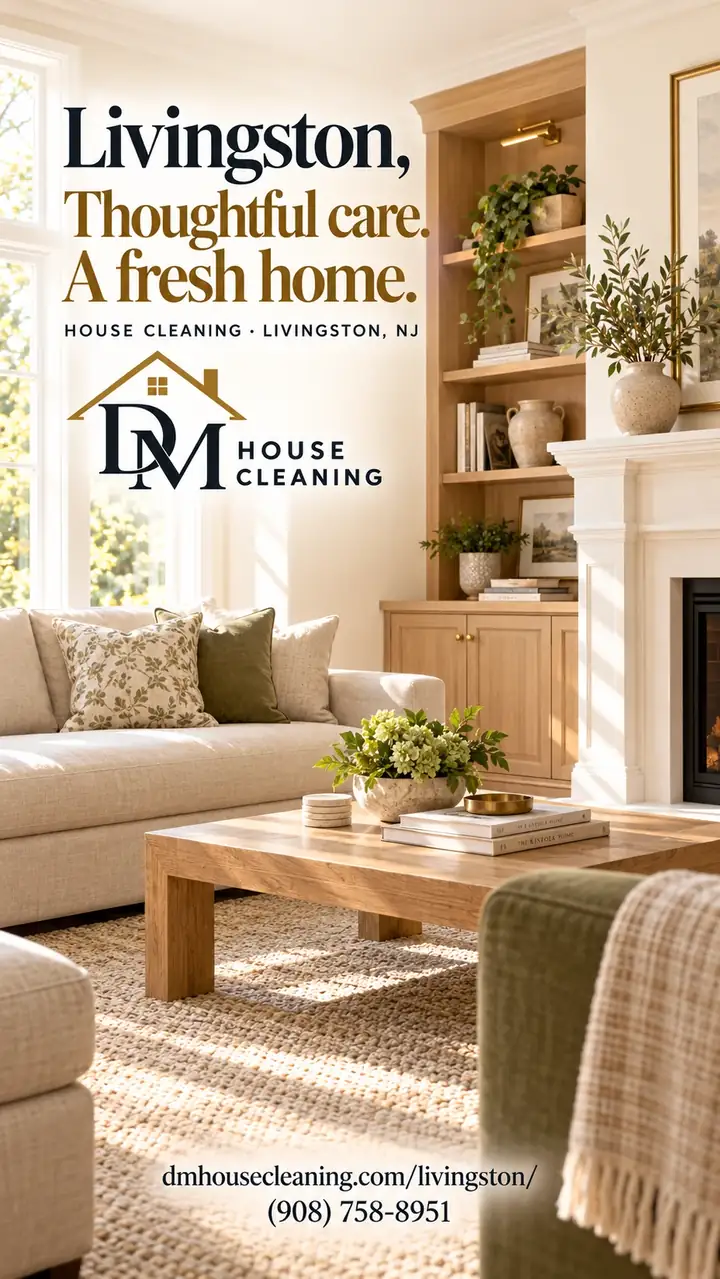 House cleaning video from DM House Cleaning in Livingston, NJ