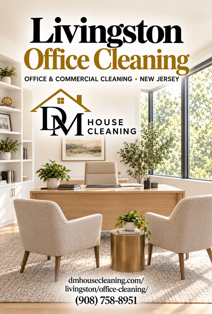Office cleaning video from DM House Cleaning in Livingston, NJ