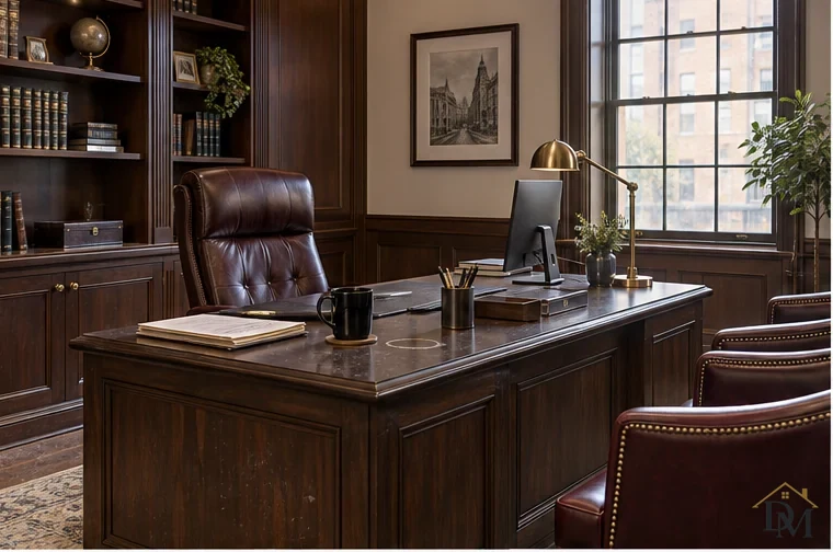 Private office, view A