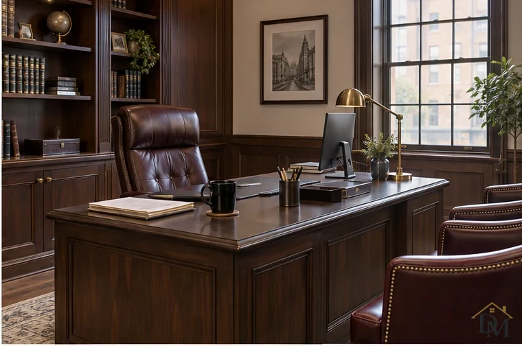 Private office, view B