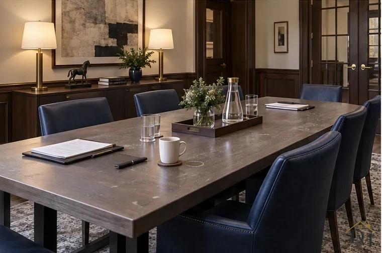 Conference room, view A