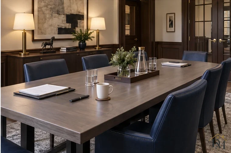 Conference room, view B