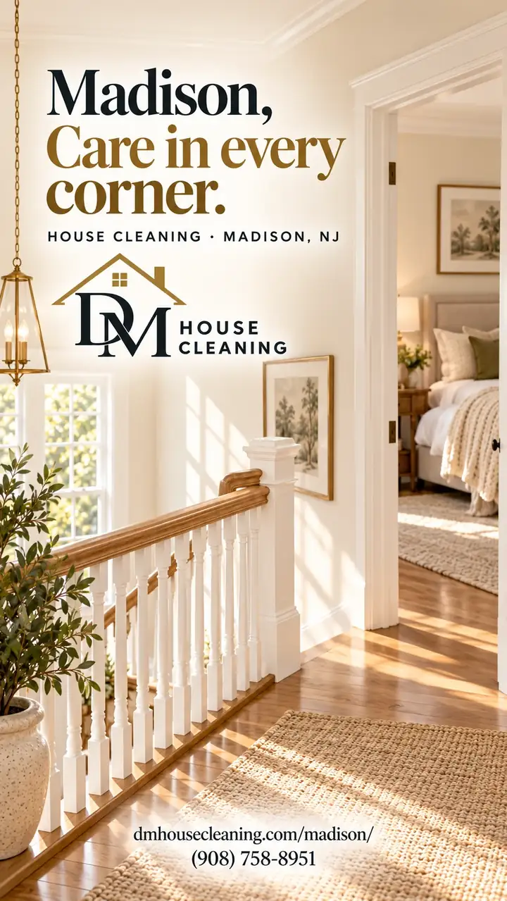 House cleaning video from DM House Cleaning in Madison, NJ