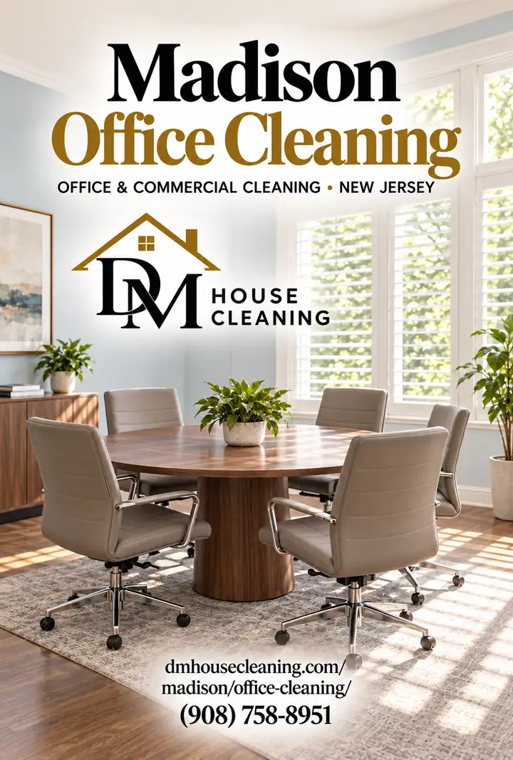 Office cleaning video from DM House Cleaning in Madison, NJ