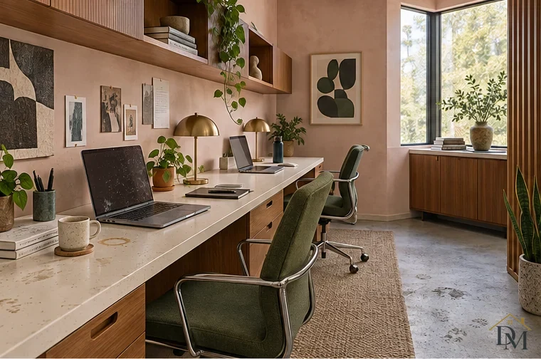Shared workspace, view A