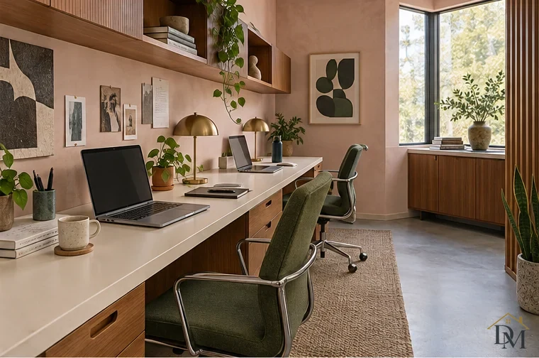 Shared workspace, view B