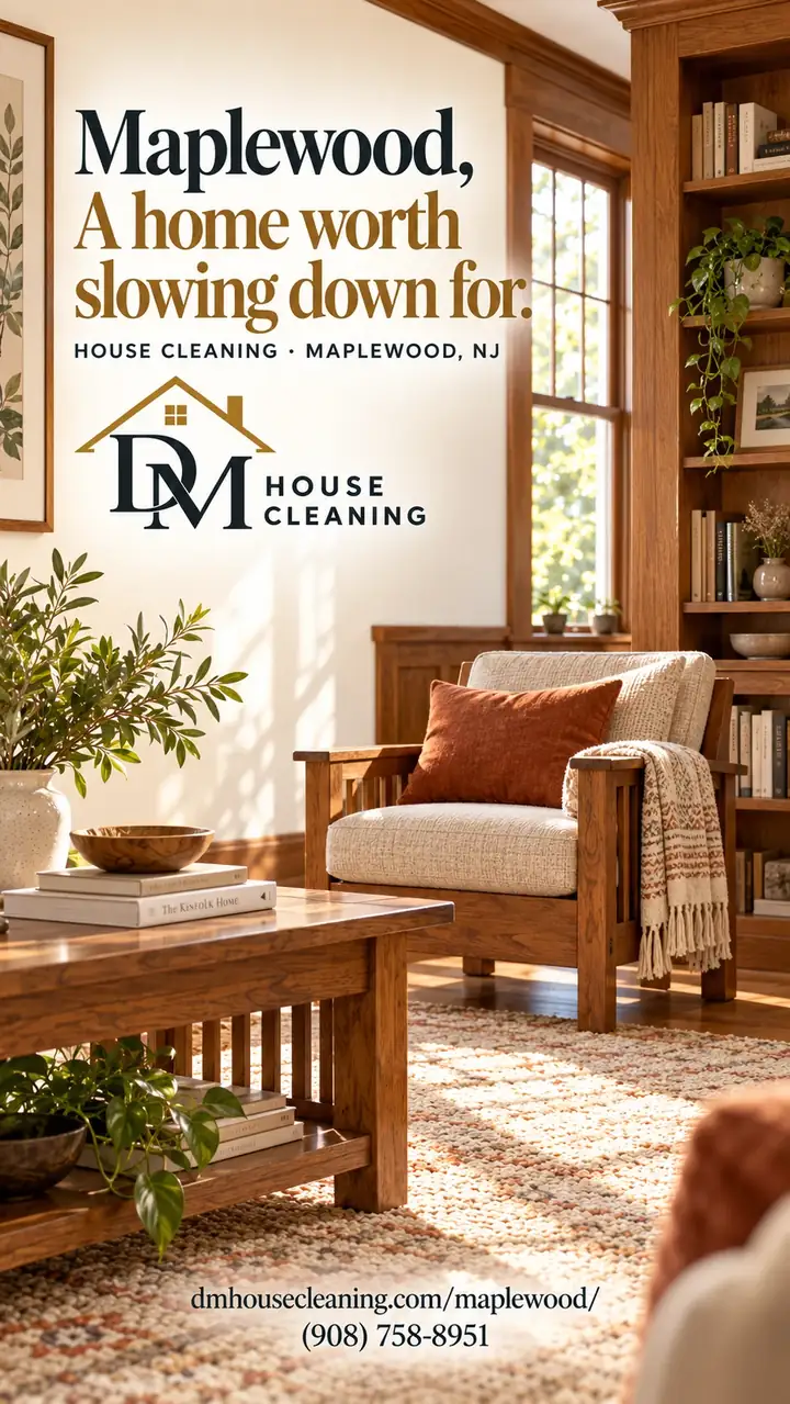 House cleaning video from DM House Cleaning in Maplewood, NJ