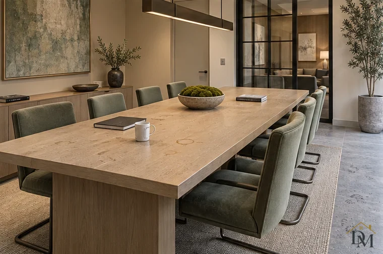 Conference room, view A