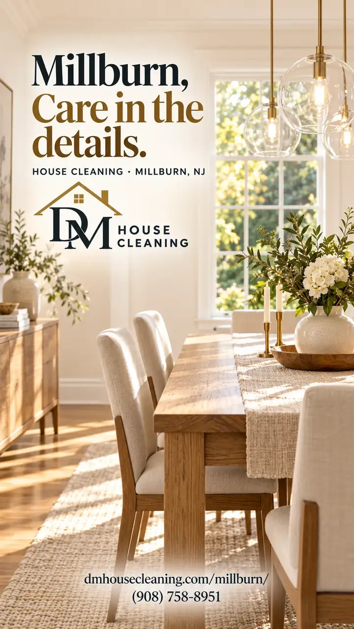 House cleaning video from DM House Cleaning in Millburn, NJ