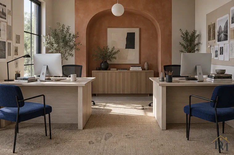 Shared workspace, view A