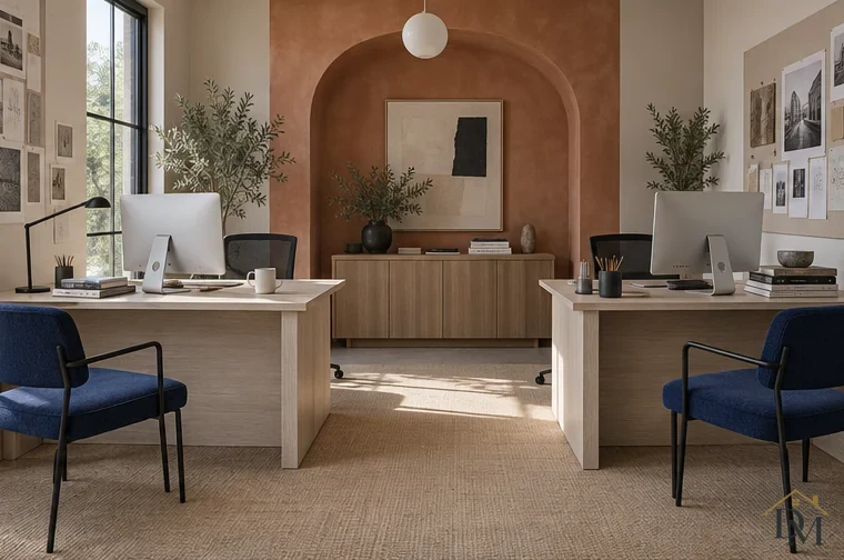 Shared workspace, view B