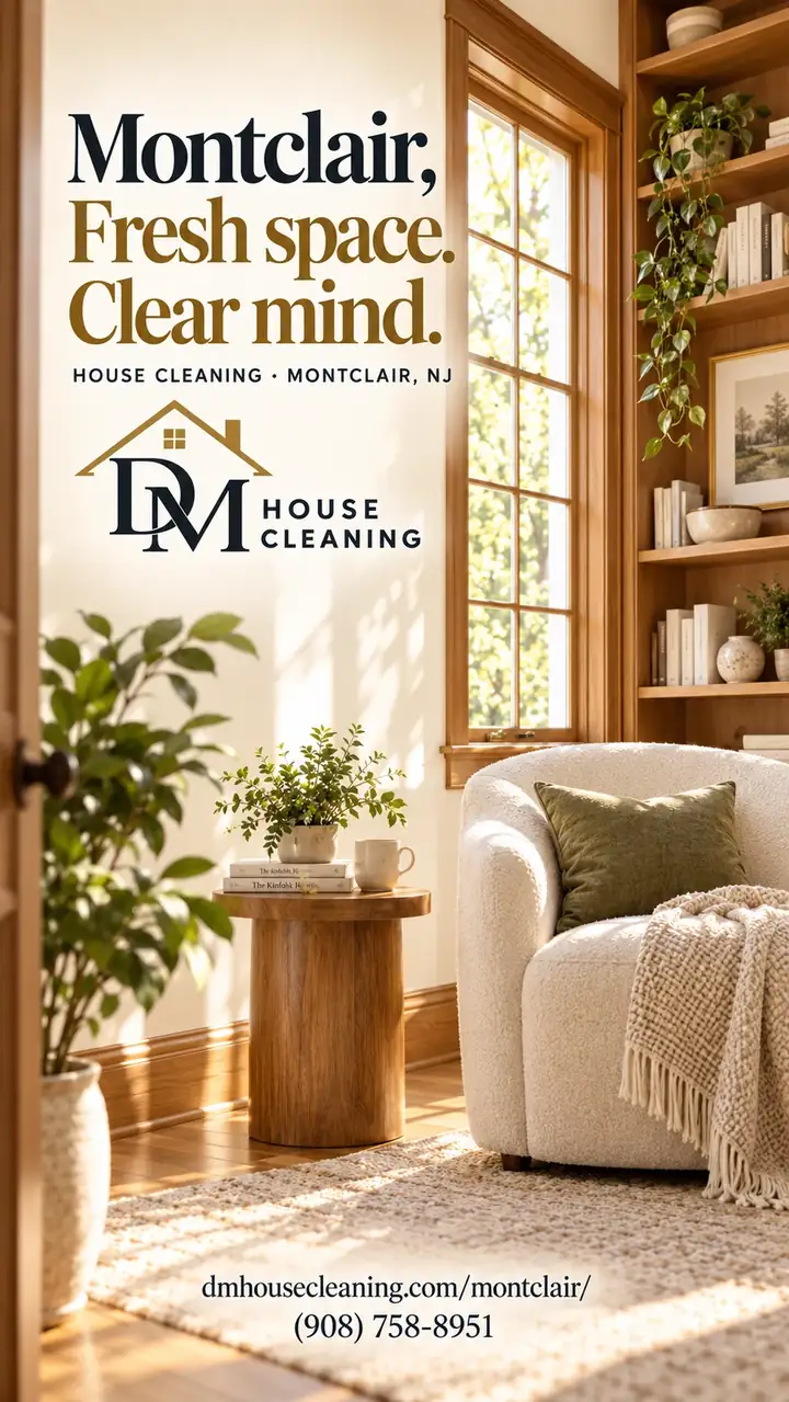 House cleaning video from DM House Cleaning in Montclair, NJ