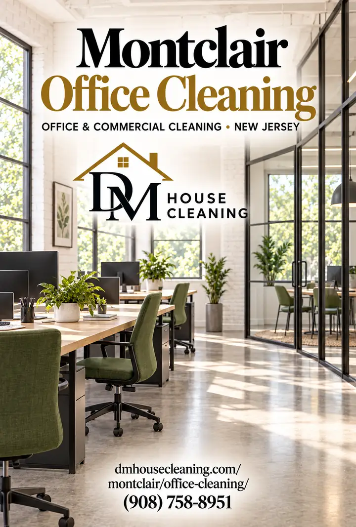 Office cleaning video from DM House Cleaning in Montclair, NJ