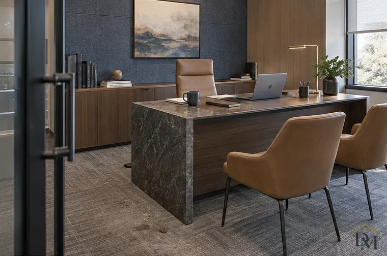 Private office, view A