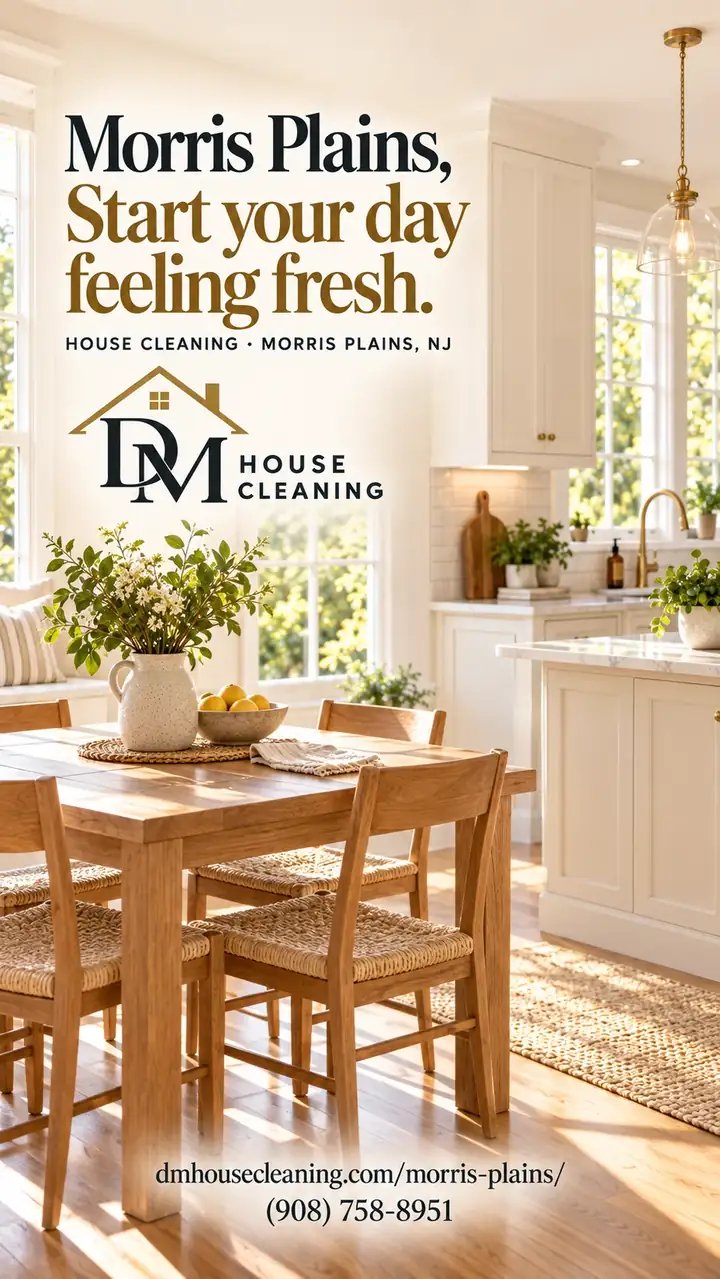 House cleaning video from DM House Cleaning in Morris Plains, NJ