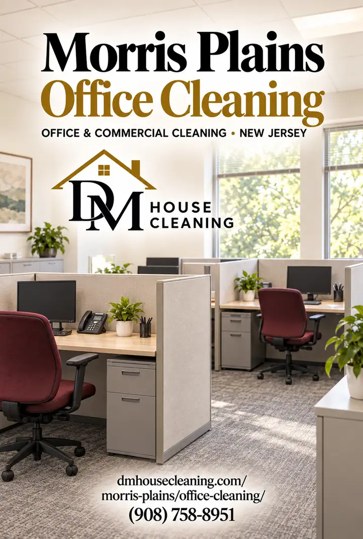 Office cleaning video from DM House Cleaning in Morris Plains, NJ