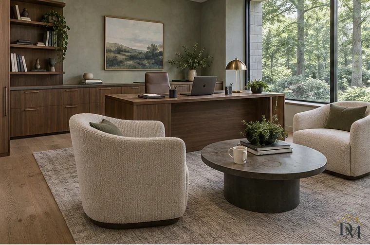Private office, view A
