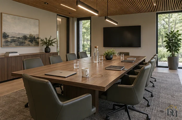 Conference room, view A