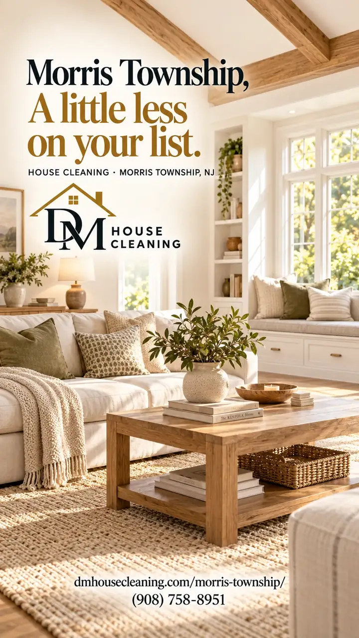 House cleaning video from DM House Cleaning in Morris Township, NJ